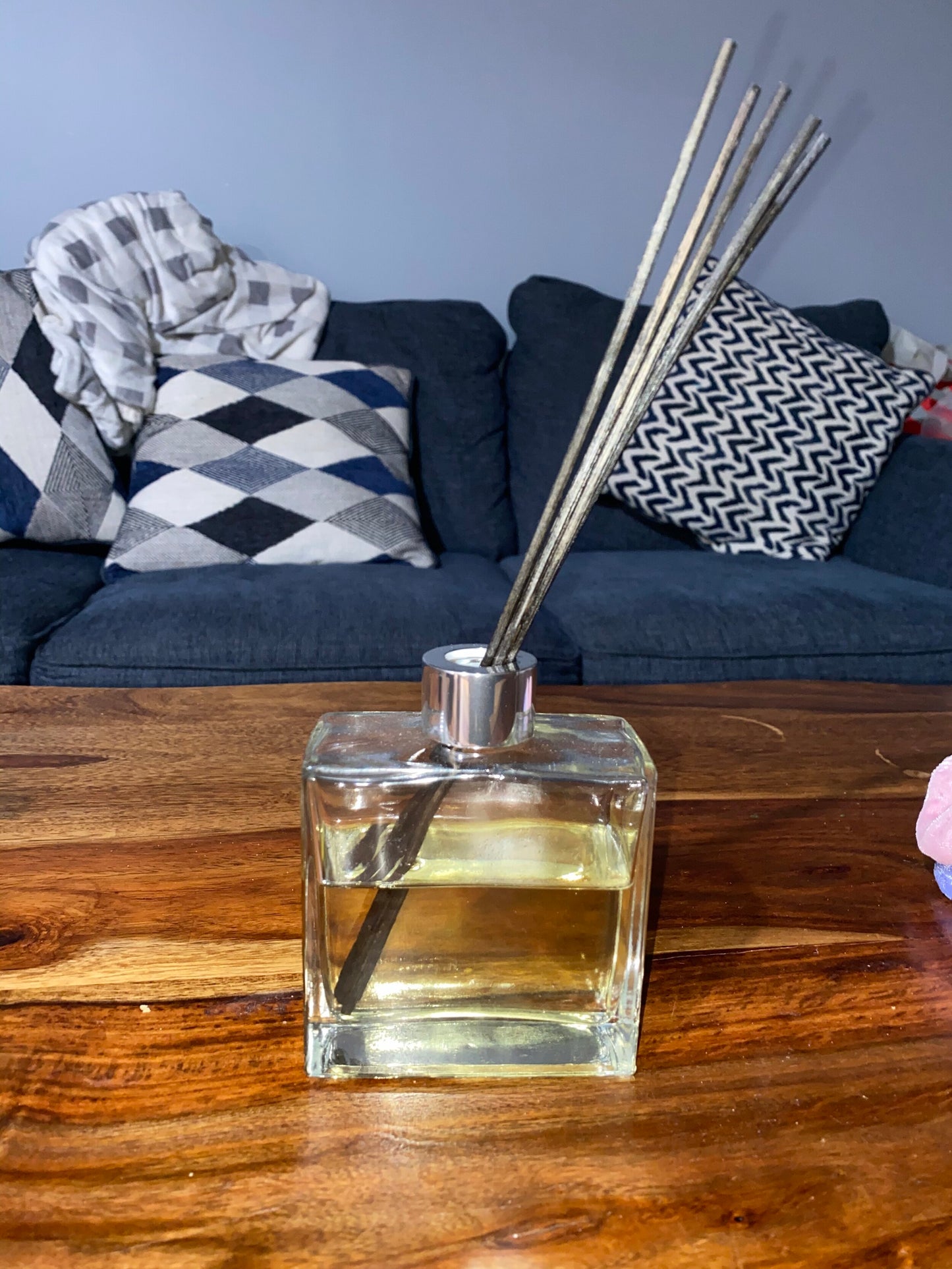 Luxurious Perfume Black reed Diffuser by Brooklyn candle llc